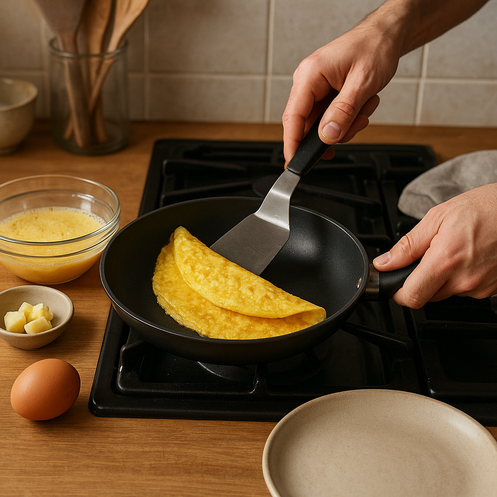 Jak przygotować tradycyjny omlet francuski