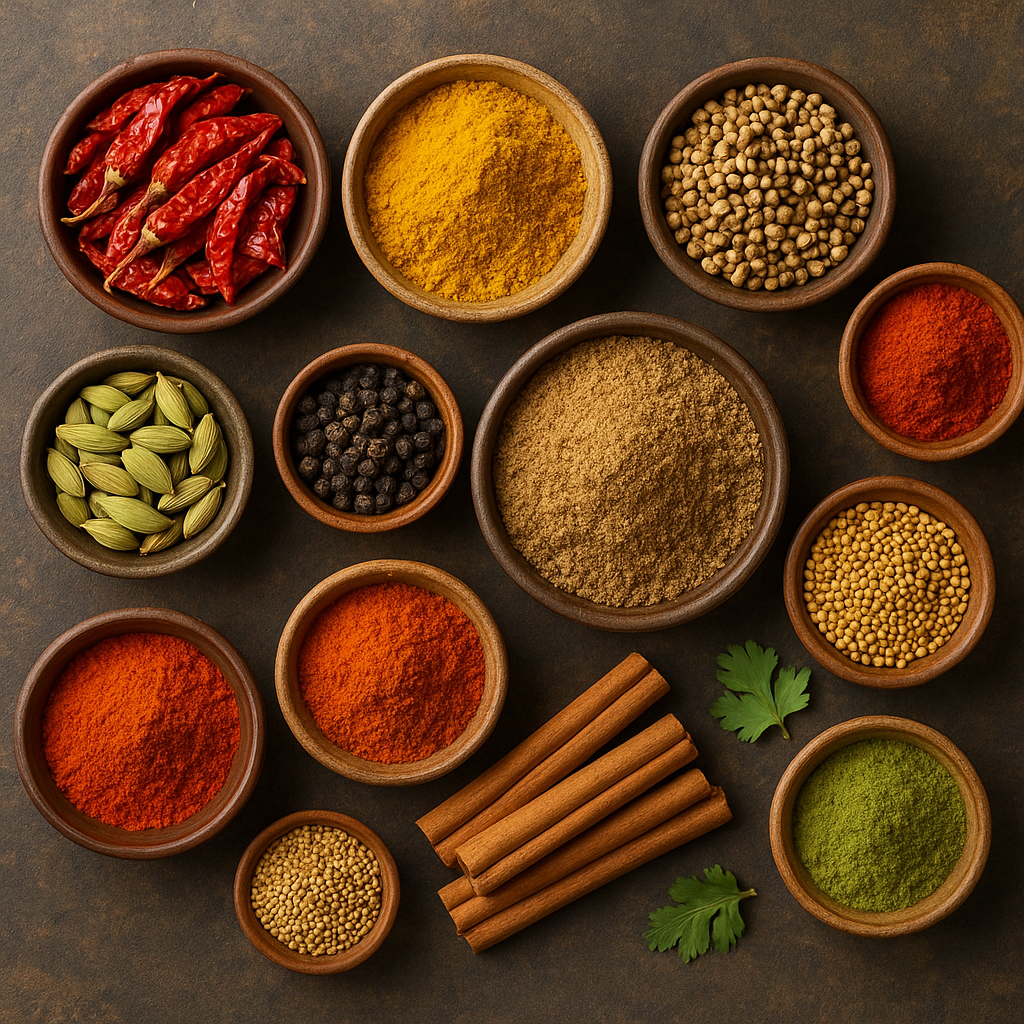 Jakie przyprawy królują w kuchni indyjskiej i jak je łączyć