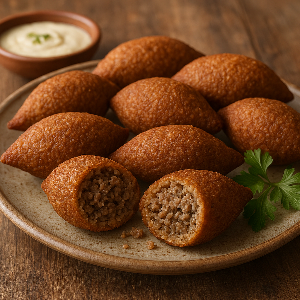 Kibbeh – arabskie kotleciki z bulguru