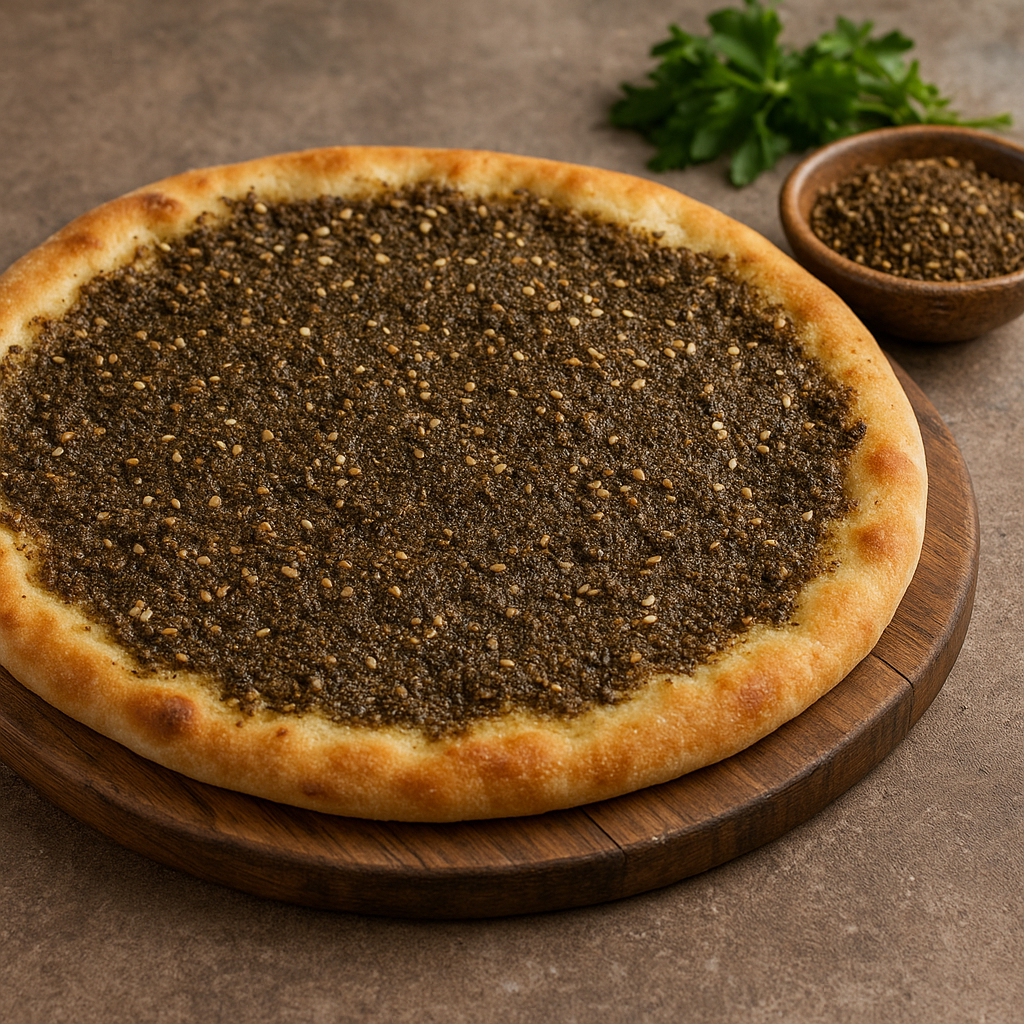 Manakeesh – libański placek z dodatkami