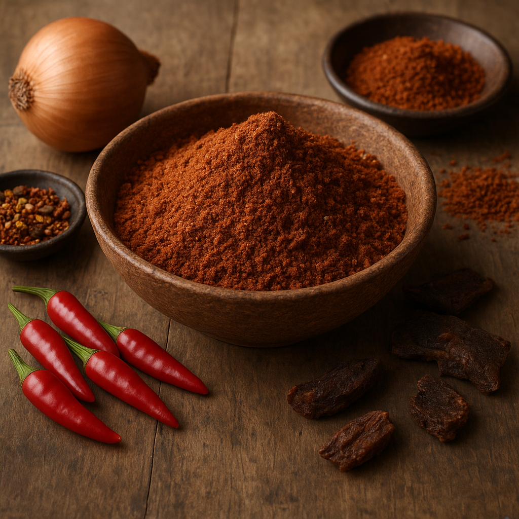 Suya spice – kuchnia nigeryjska