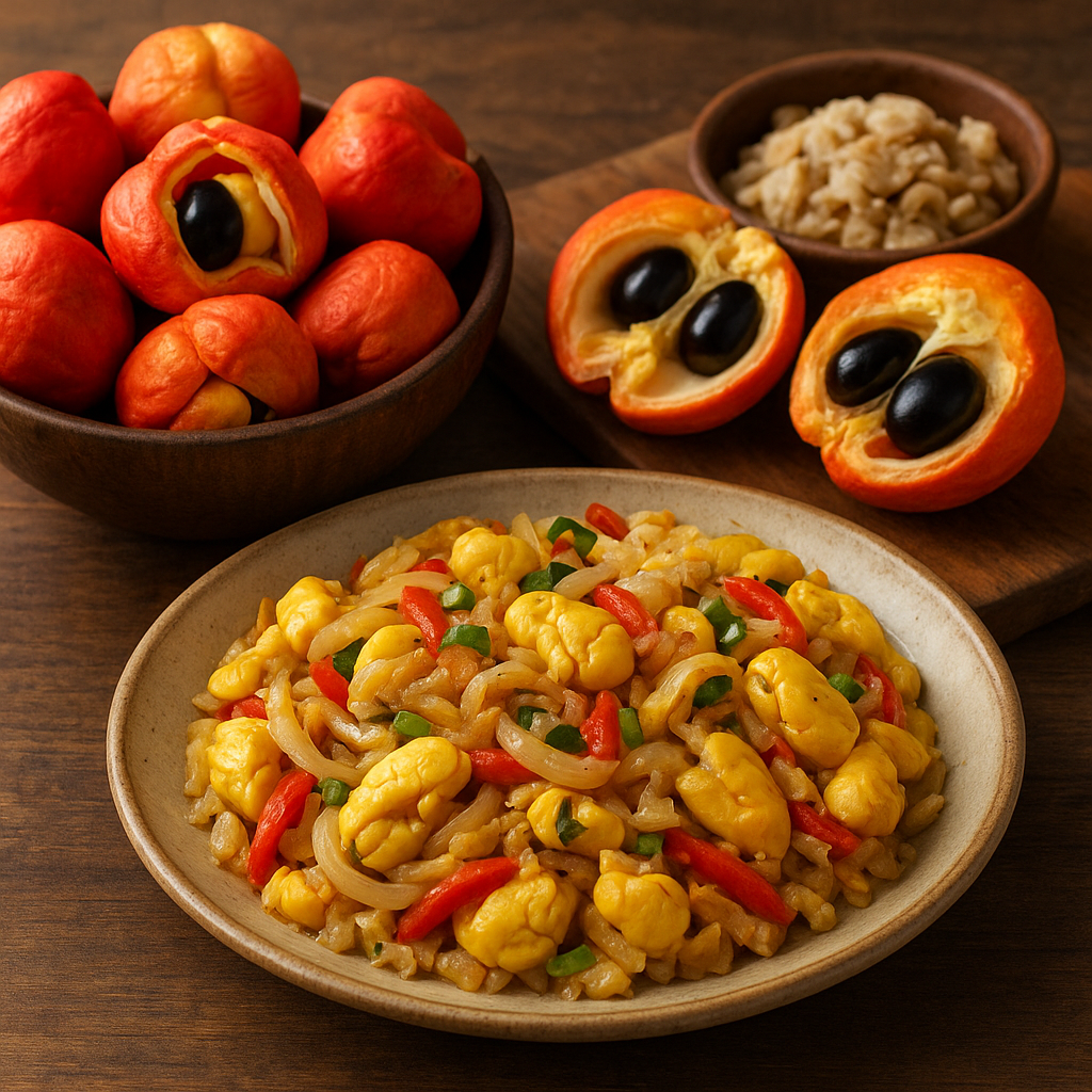 Ackee – kuchnia jamajska
