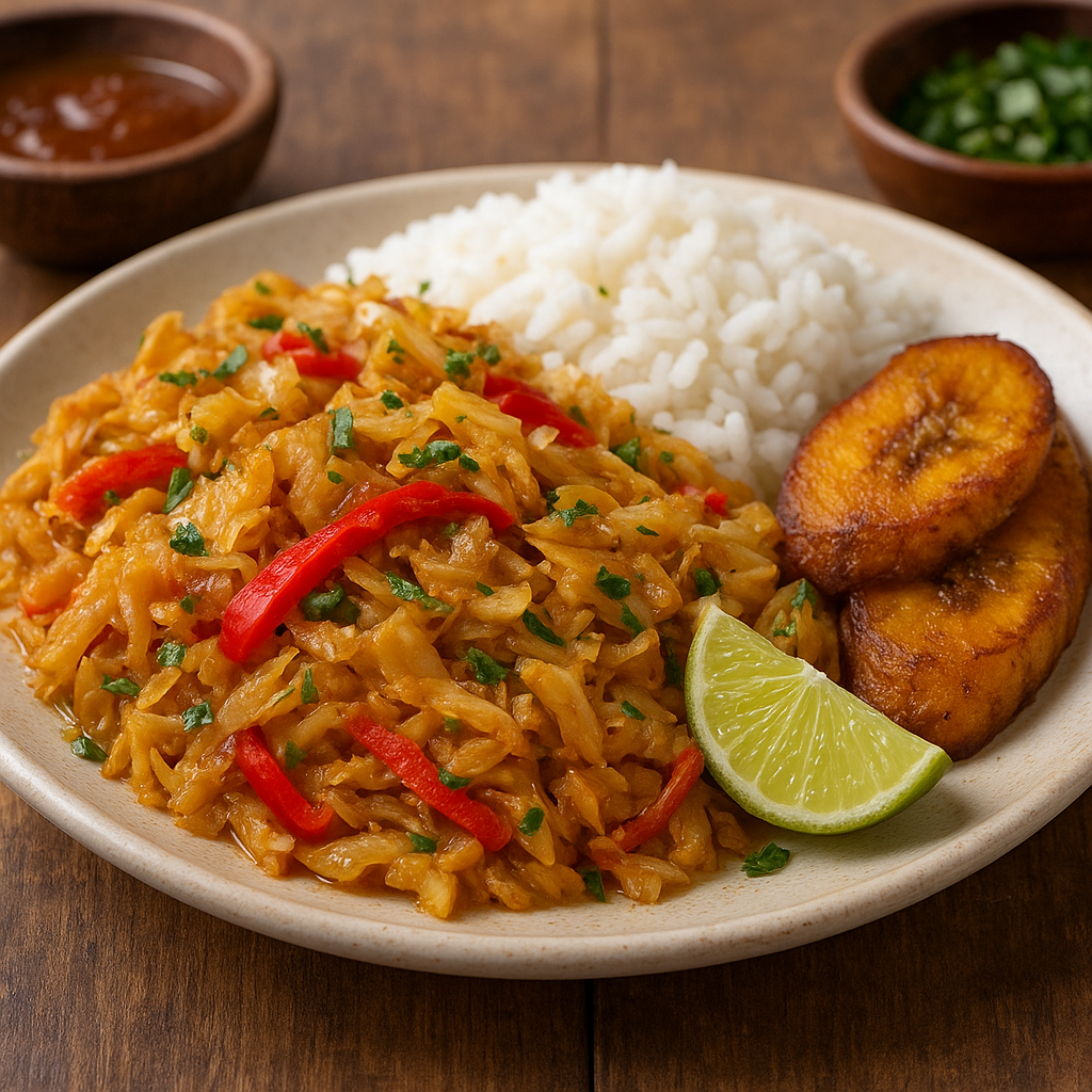 Saltfish – kuchnia karaibska