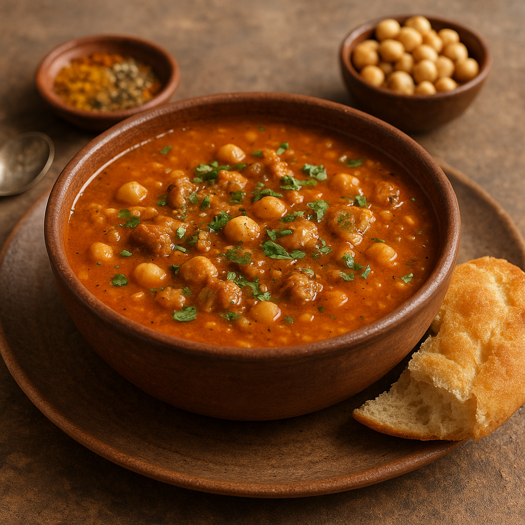 Harira – marokańska zupa