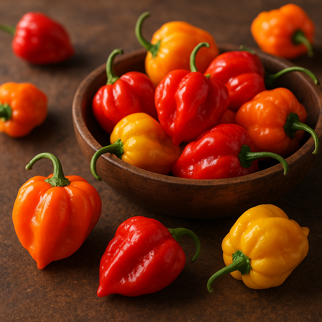Scotch bonnet pepper – kuchnia karaibska