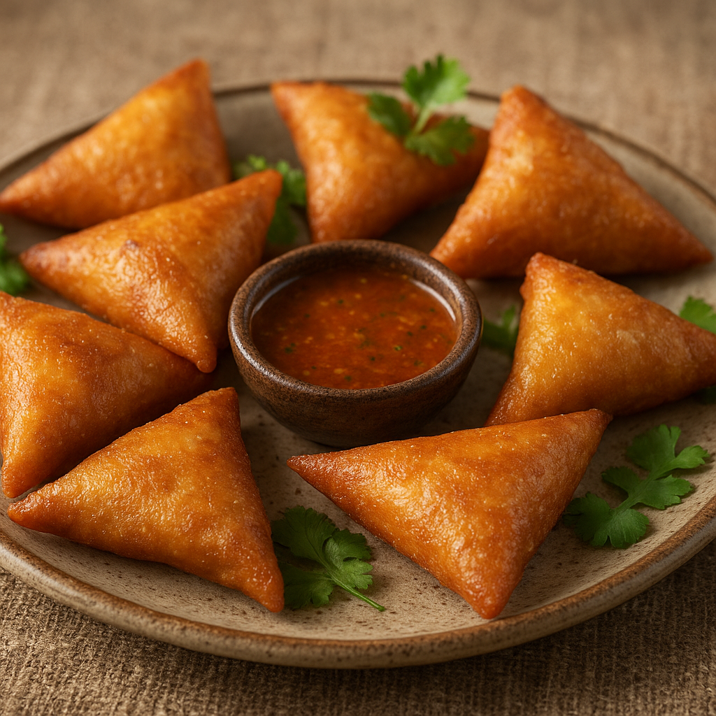 Briouat – marokańskie smażone przekąski