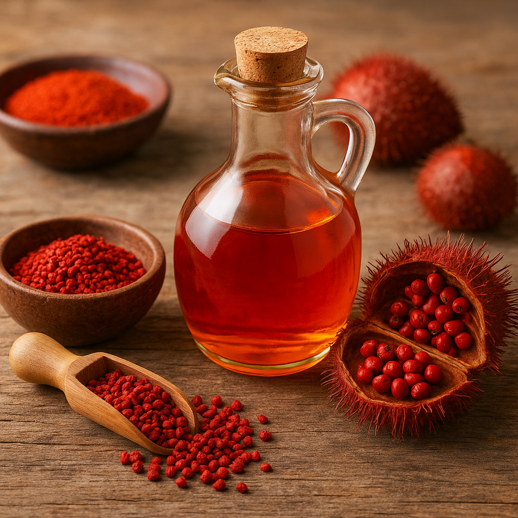 Achiote oil – kuchnia latynoamerykańska