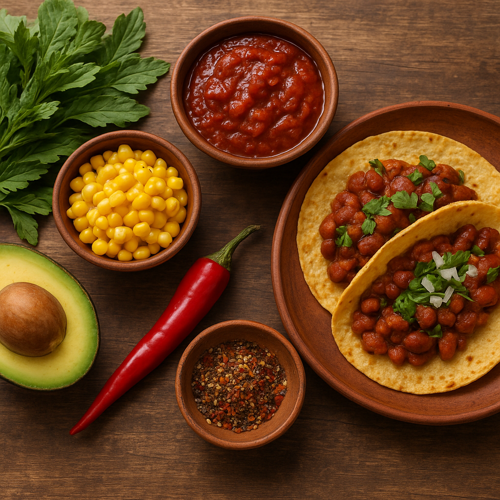 Epazote – kuchnia meksykańska