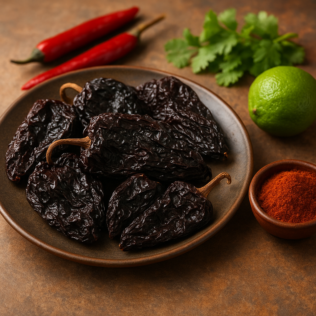 Ancho chili – kuchnia meksykańska