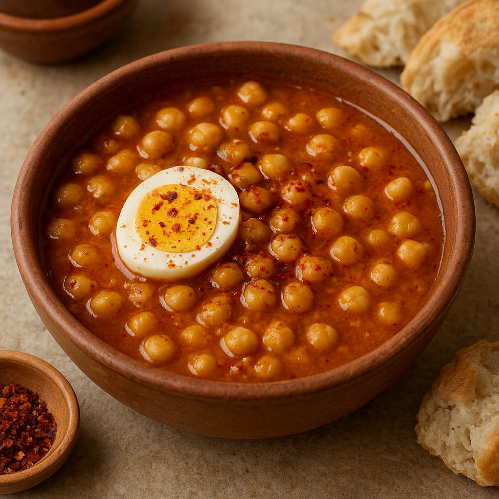 Lablabi – tunezyjska zupa z ciecierzycy