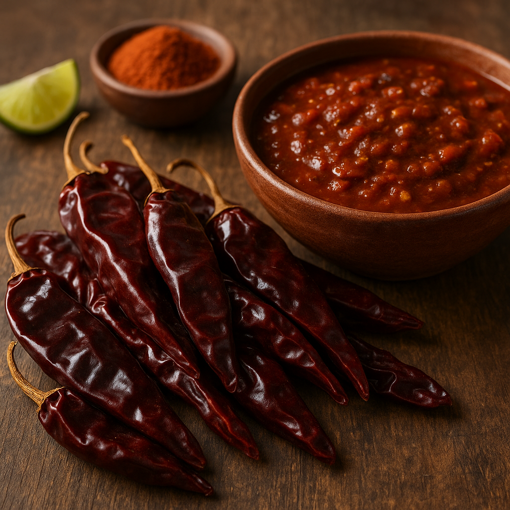 Guajillo chili – kuchnia meksykańska