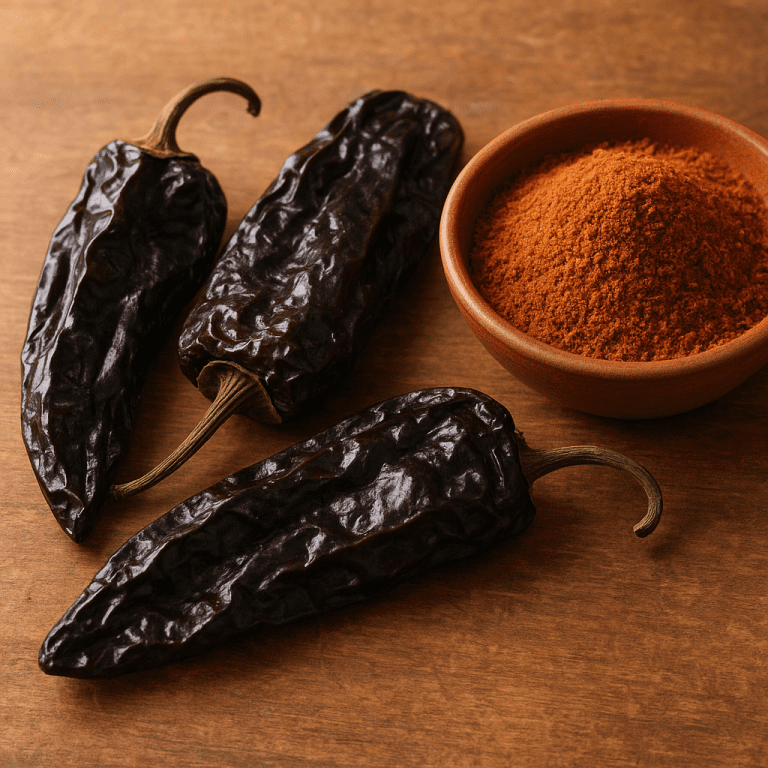 Pasilla chili – kuchnia meksykańska - Kuchnia Świata