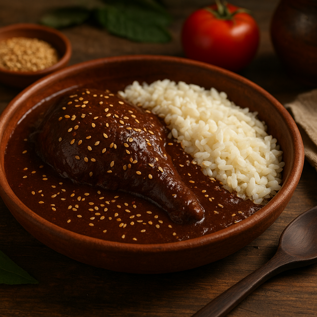Mole paste – kuchnia meksykańska