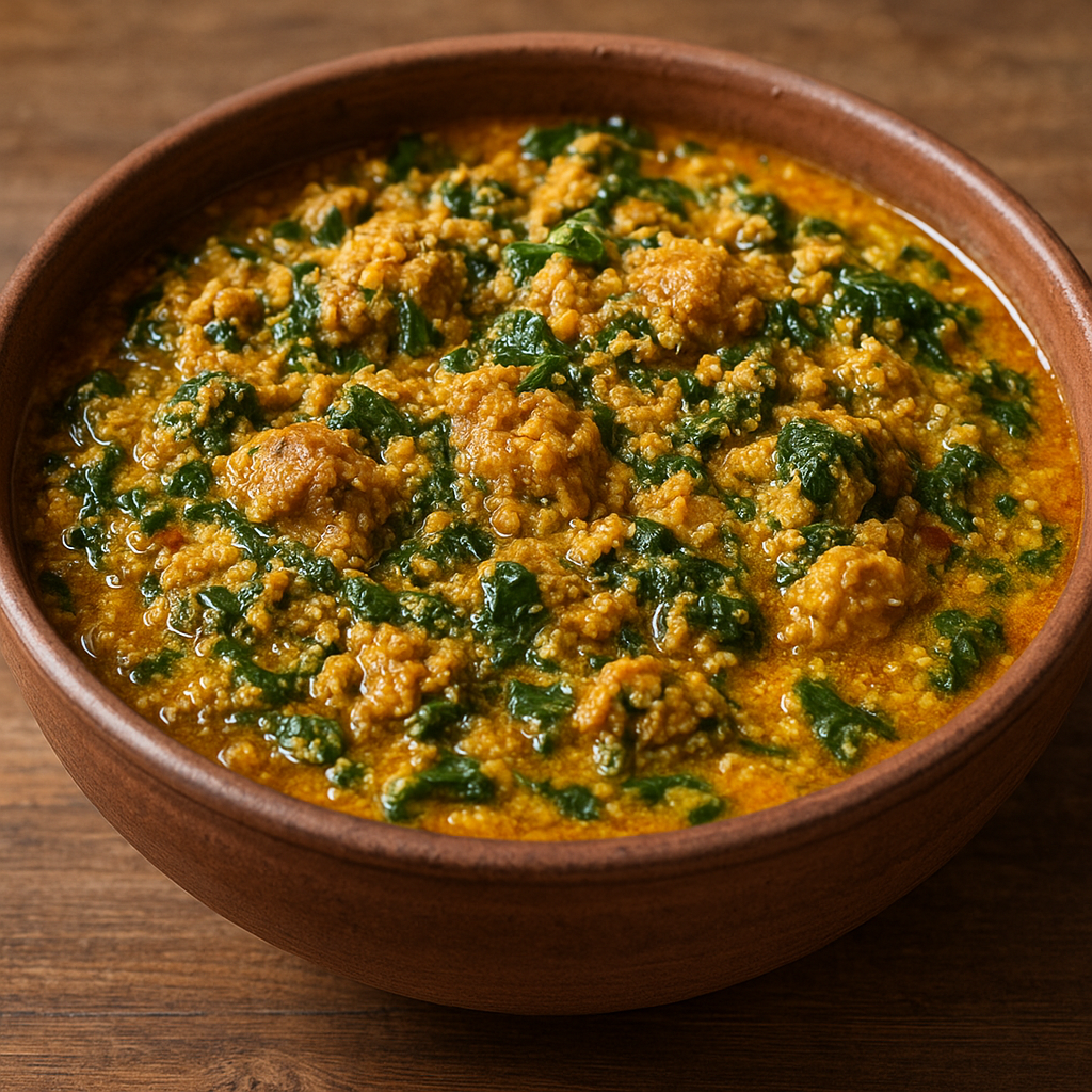 Egusi Soup – nigeryjska zupa z pestek dyni