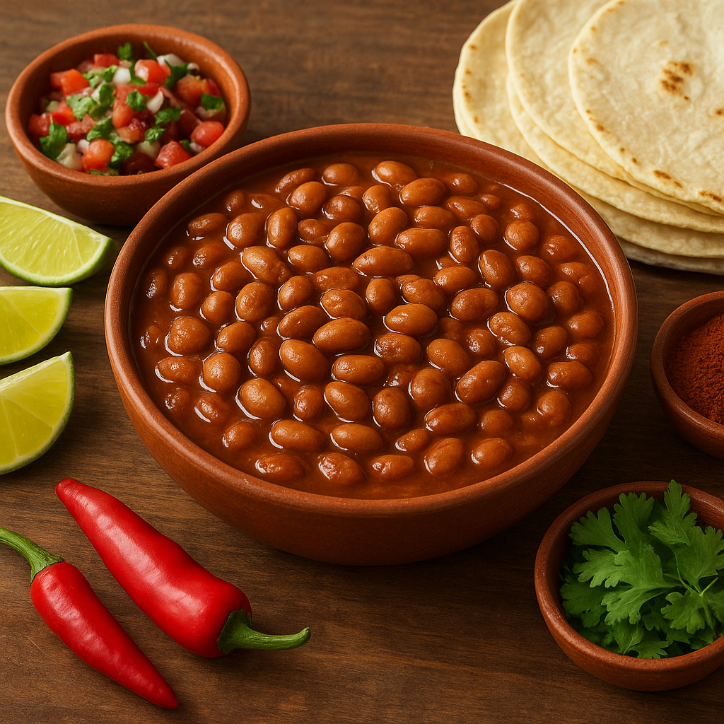 Pinto beans – kuchnia meksykańska