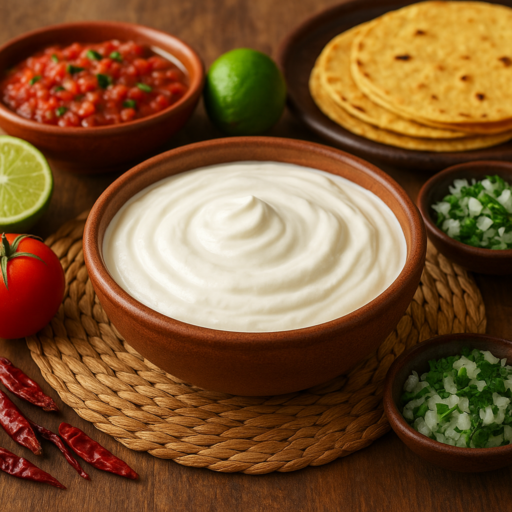 Crema Mexicana – kuchnia meksykańska