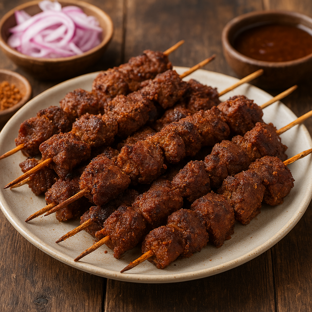 Suya – nigeryjskie grillowane mięso