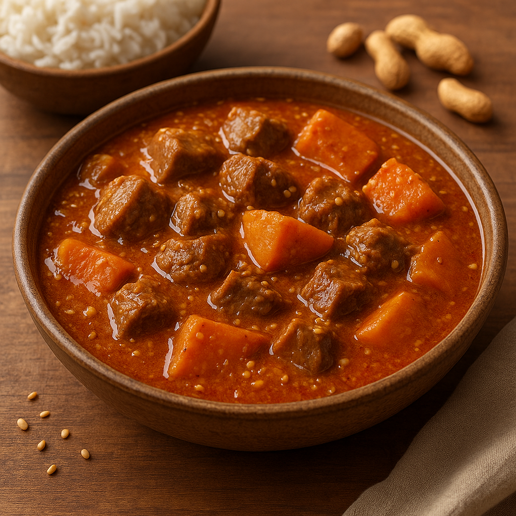 Maafe – zachodnioafrykański gulasz orzechowy