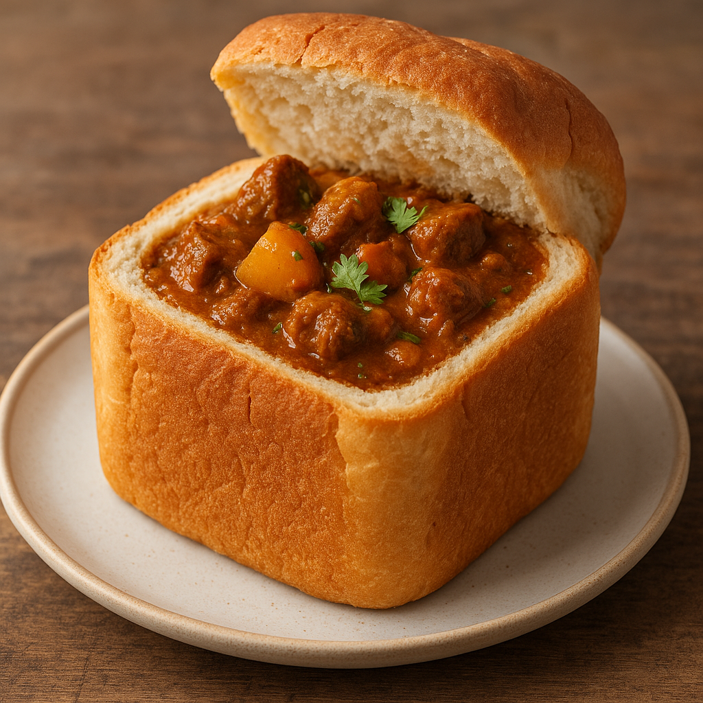 Bunny Chow – południowoafrykański chleb z curry