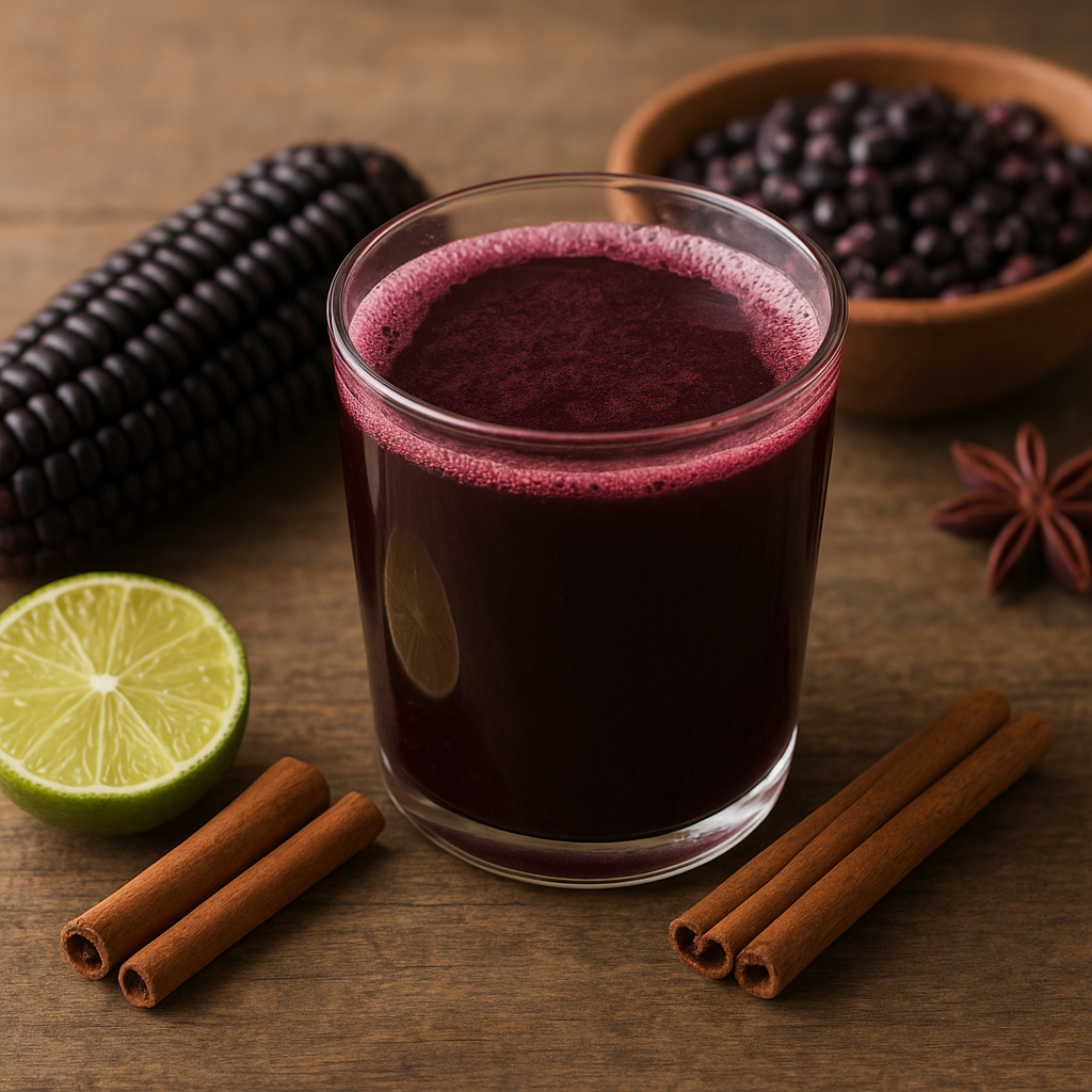 Chicha morada mix – kuchnia peruwiańska