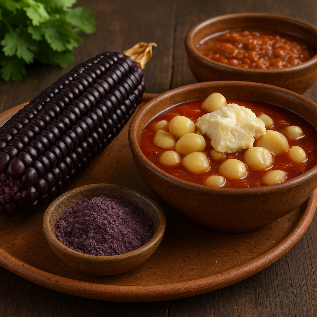 Purple corn – kuchnia peruwiańska