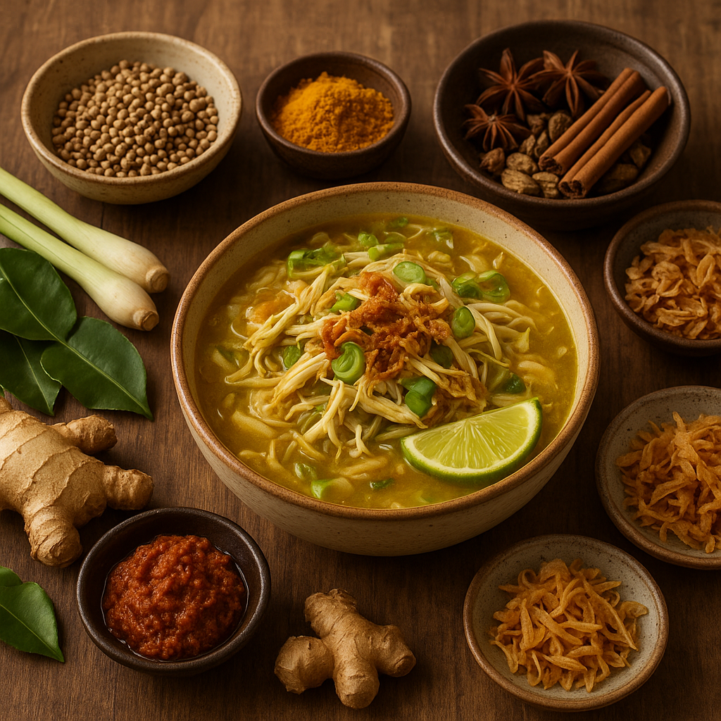 Soto spices – kuchnia indonezyjska