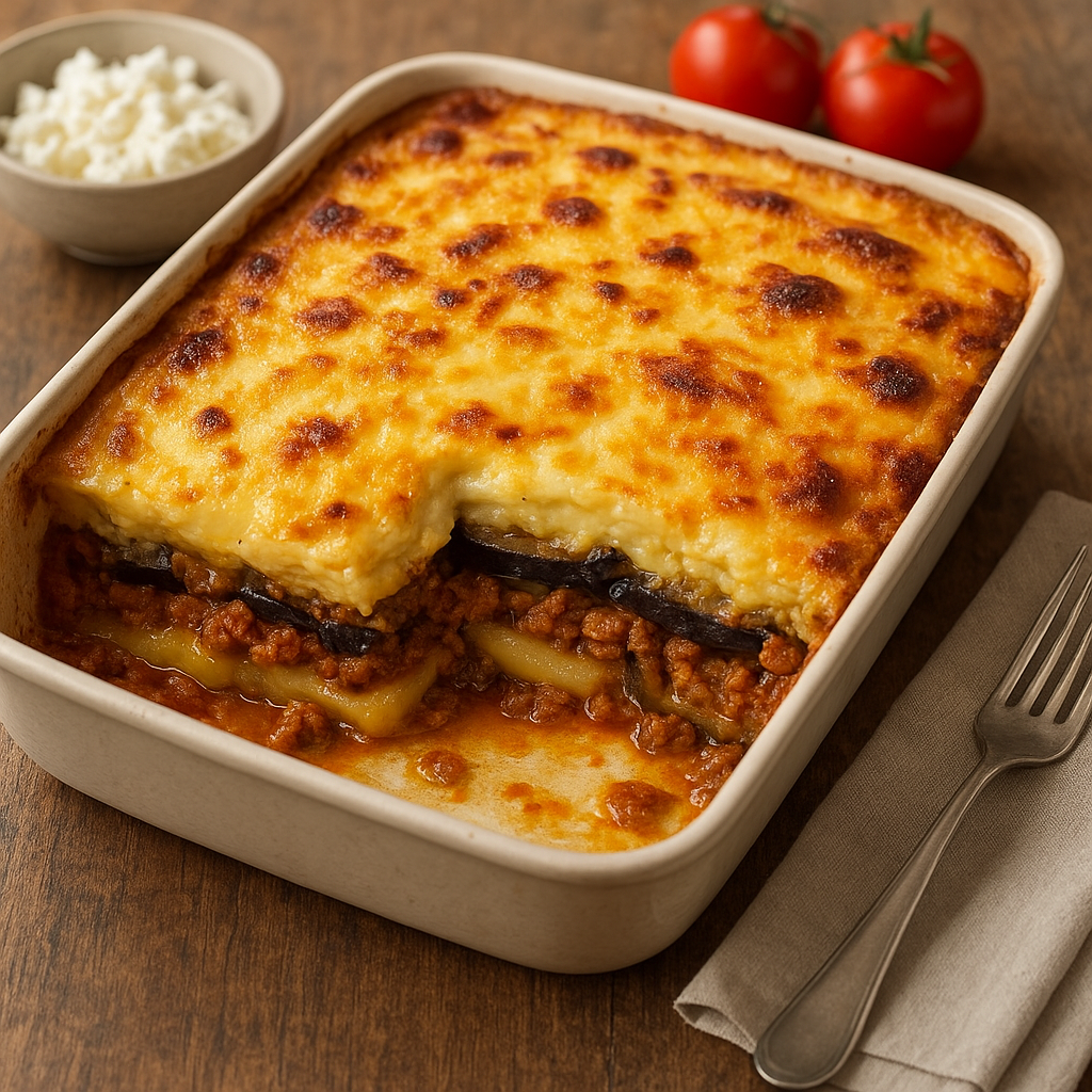 Jak przygotować klasyczną grecką musakę