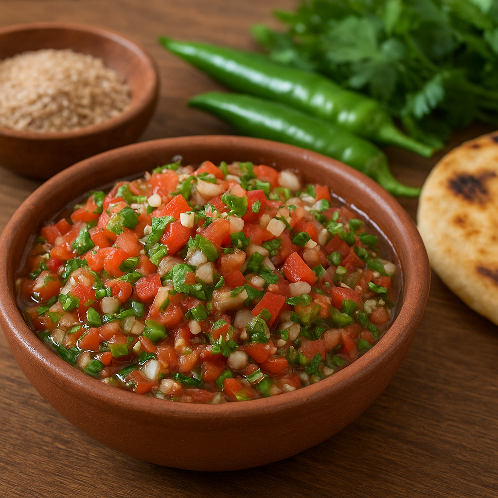 Pebre – kuchnia chilijska