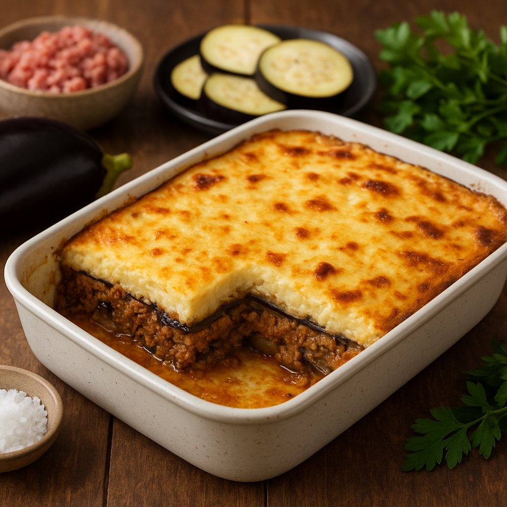 Jak przygotować klasyczną grecką musakę