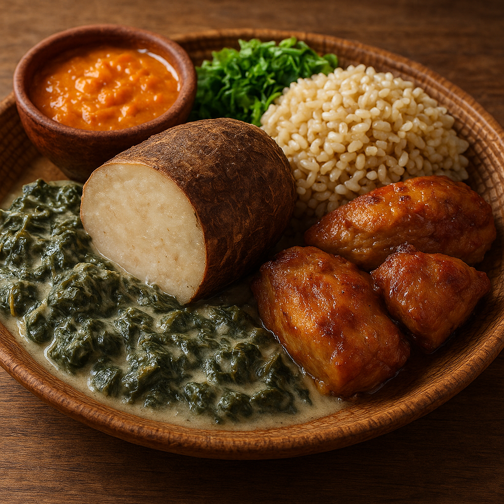 Taro – kuchnia polinezyjska