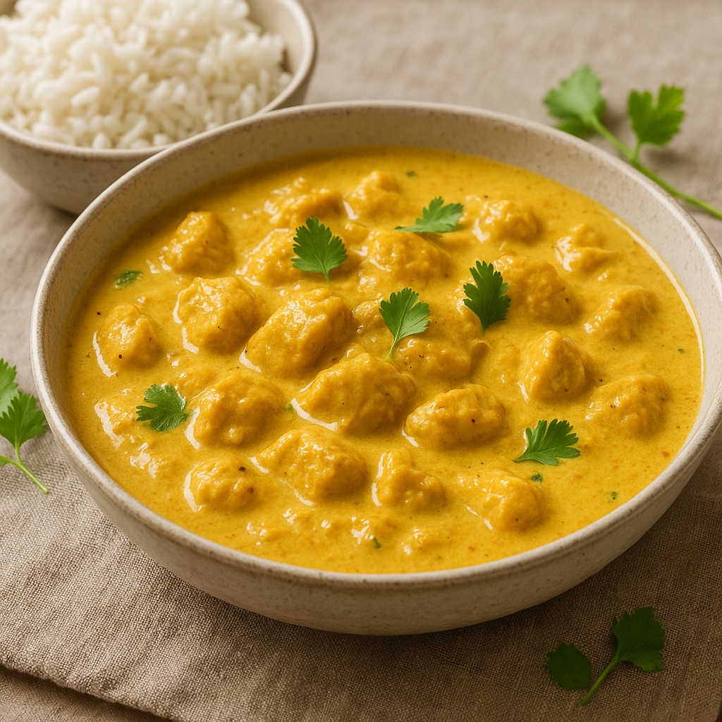 Korma – indyjskie kremowe curry