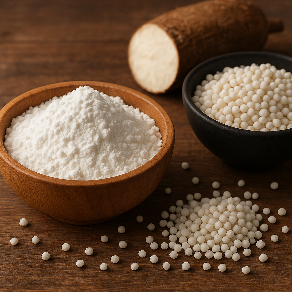 Tapioca starch – kuchnia brazylijska