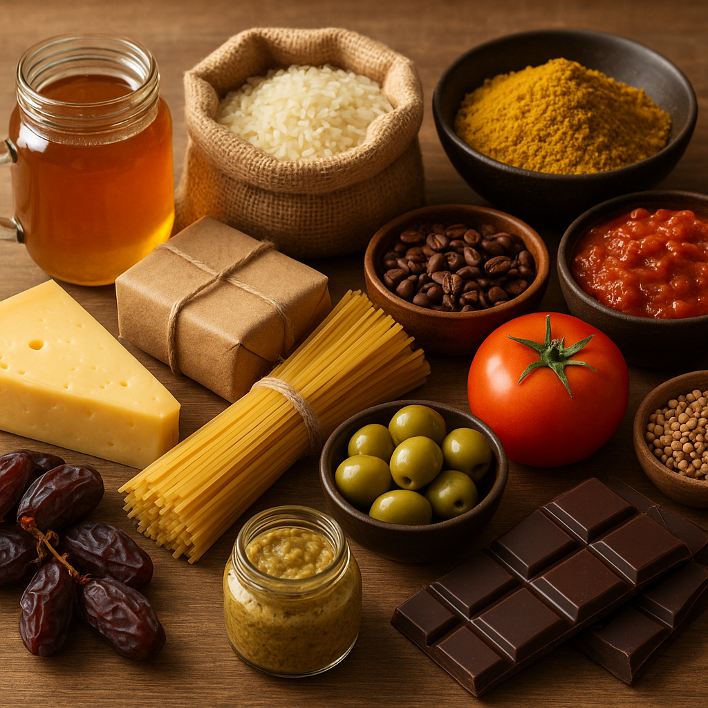 Jakie produkty warto przywieźć z podróży kulinarnych po świecie