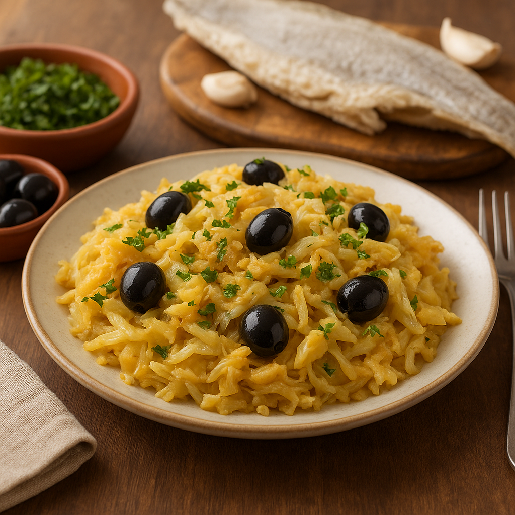 Bacalhau – kuchnia portugalska