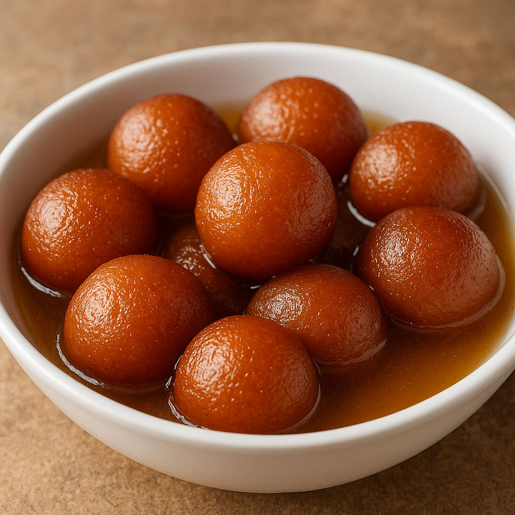 Gulab Jamun – indyjski deser smażony