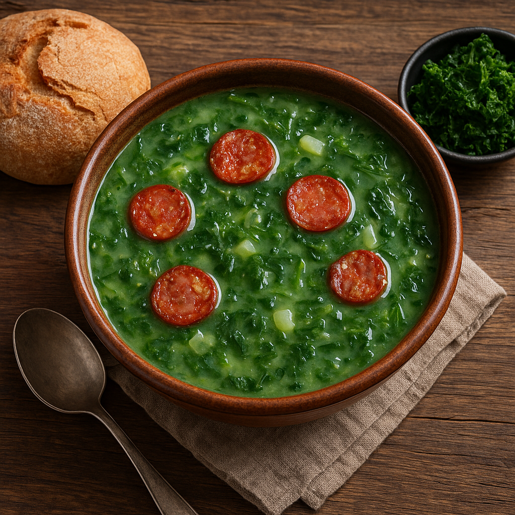 Caldo verde mix – kuchnia portugalska