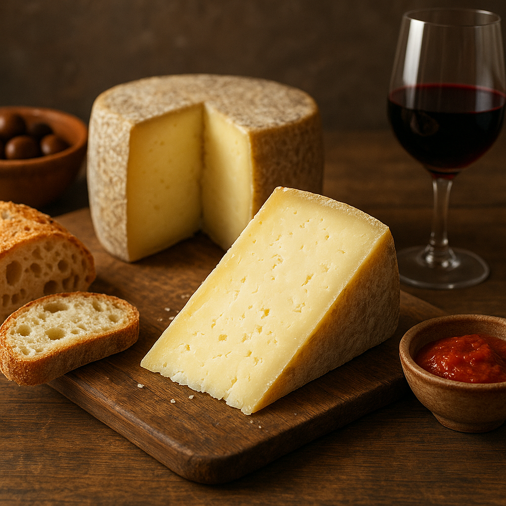 Serra cheese – kuchnia portugalska