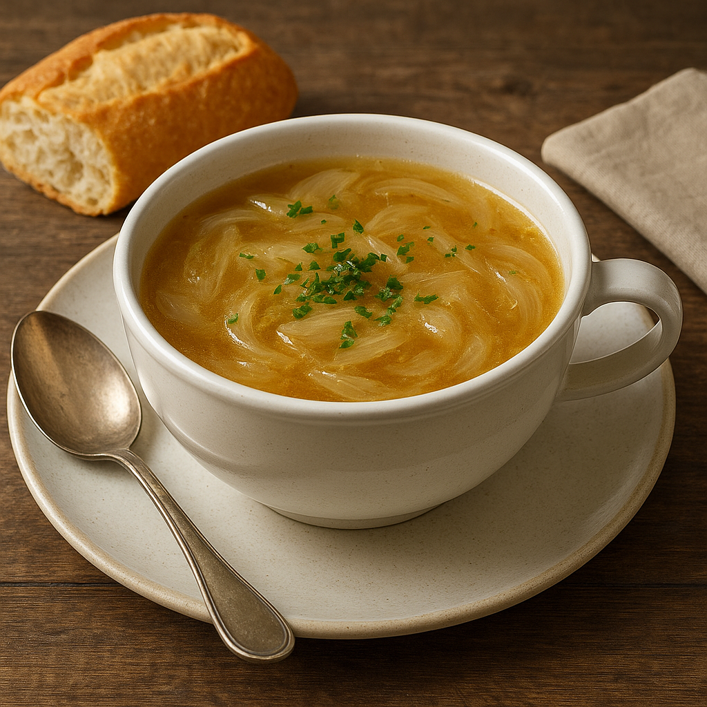 Bouillon gras – kuchnia francuska