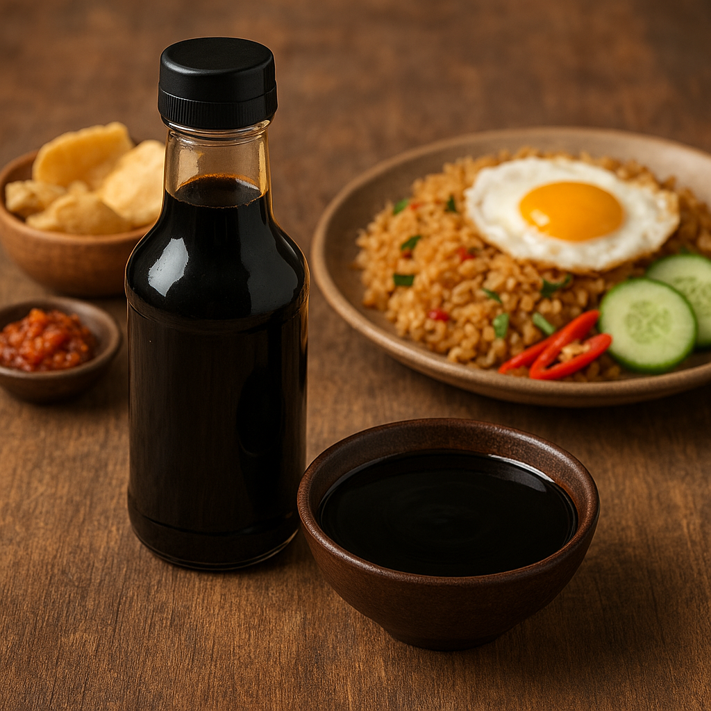 Kecap manis – kuchnia indonezyjska