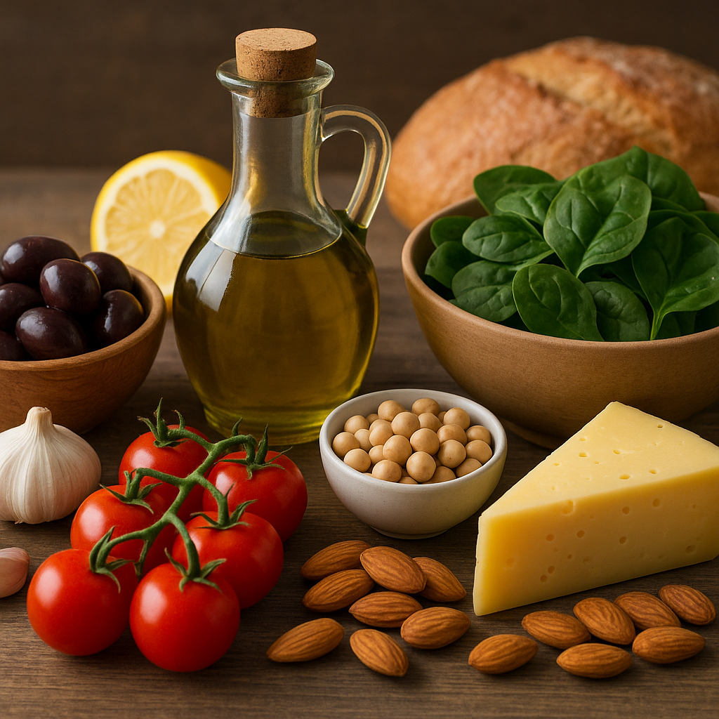 Jakie produkty są podstawą diety śródziemnomorskiej