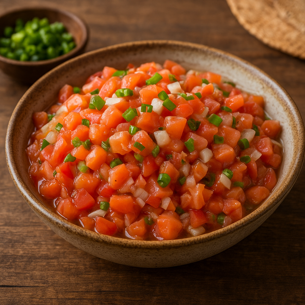 Lomi salmon – kuchnia hawajska