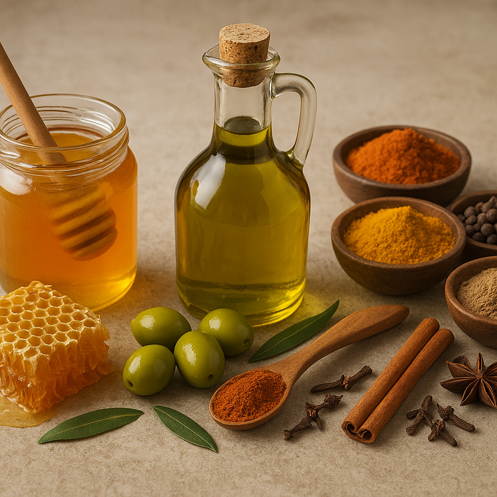 Jakie produkty są najczęściej fałszowane w kuchni świata (miód, oliwa, przyprawy)