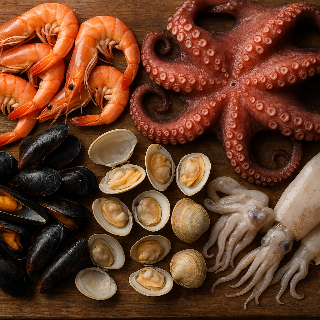 Jakie owoce morza królują w kuchni śródziemnomorskiej