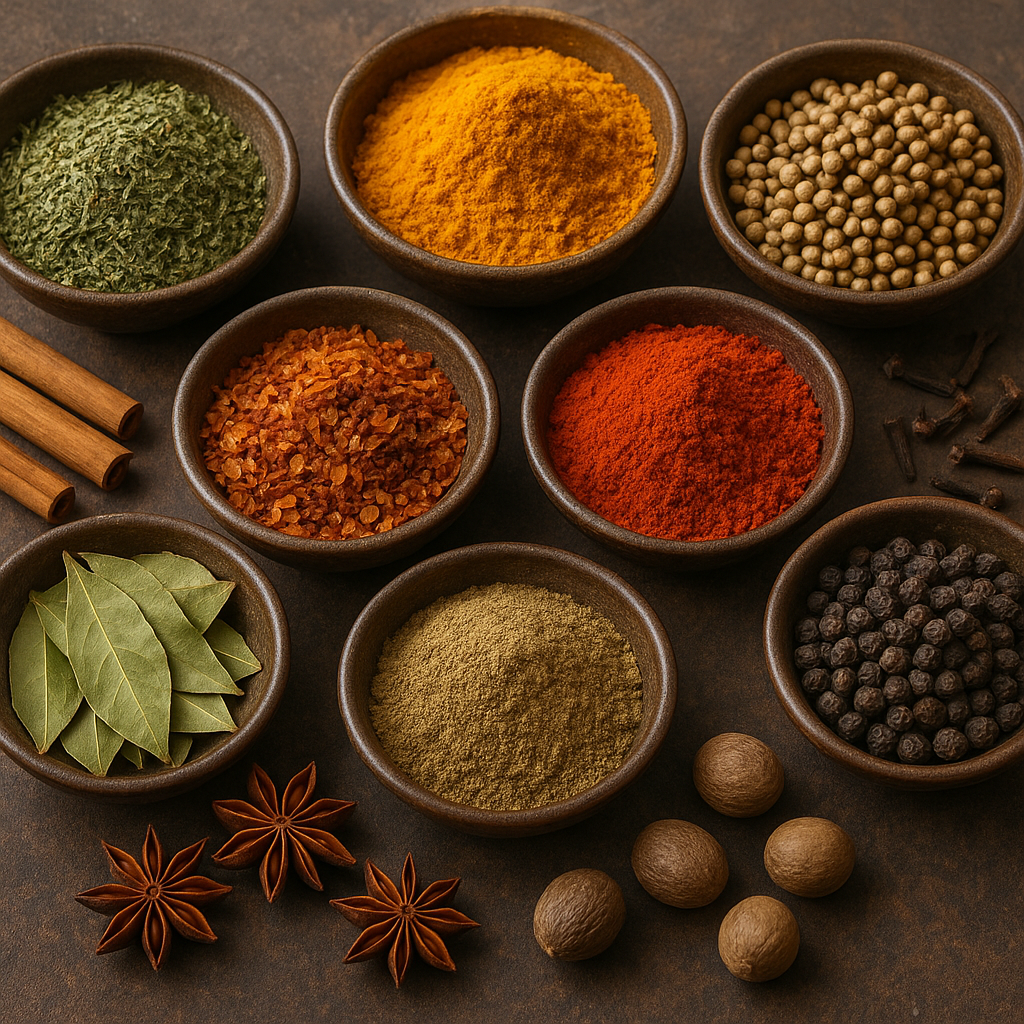Jakie przyprawy warto mieć w kuchni, by gotować dania z całego świata