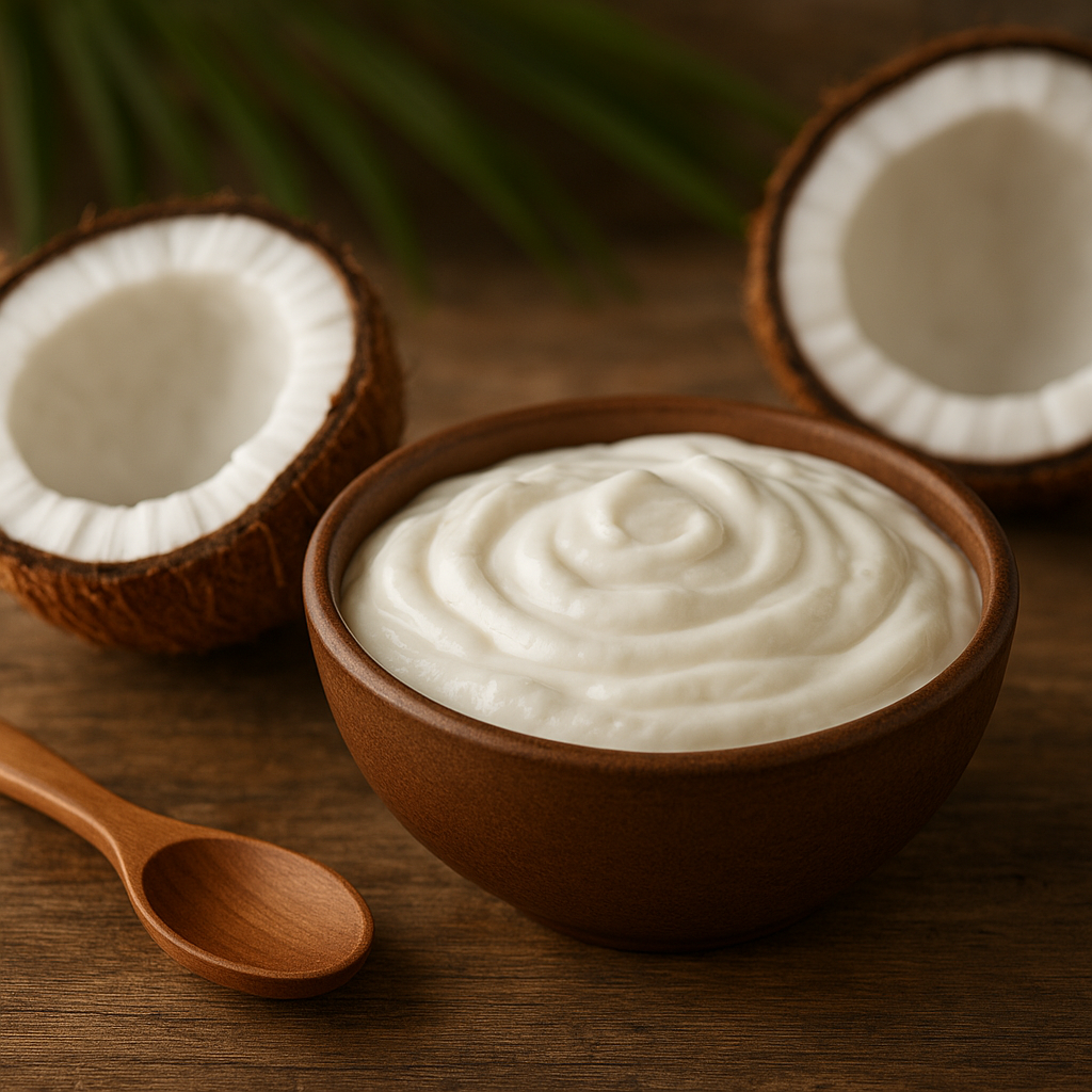 Coconut cream – kuchnia polinezyjska