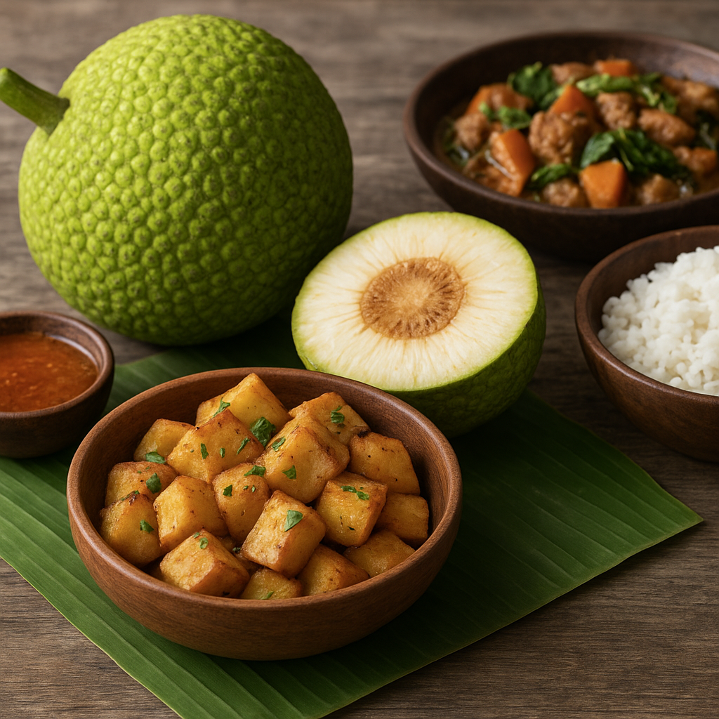Breadfruit – kuchnia polinezyjska