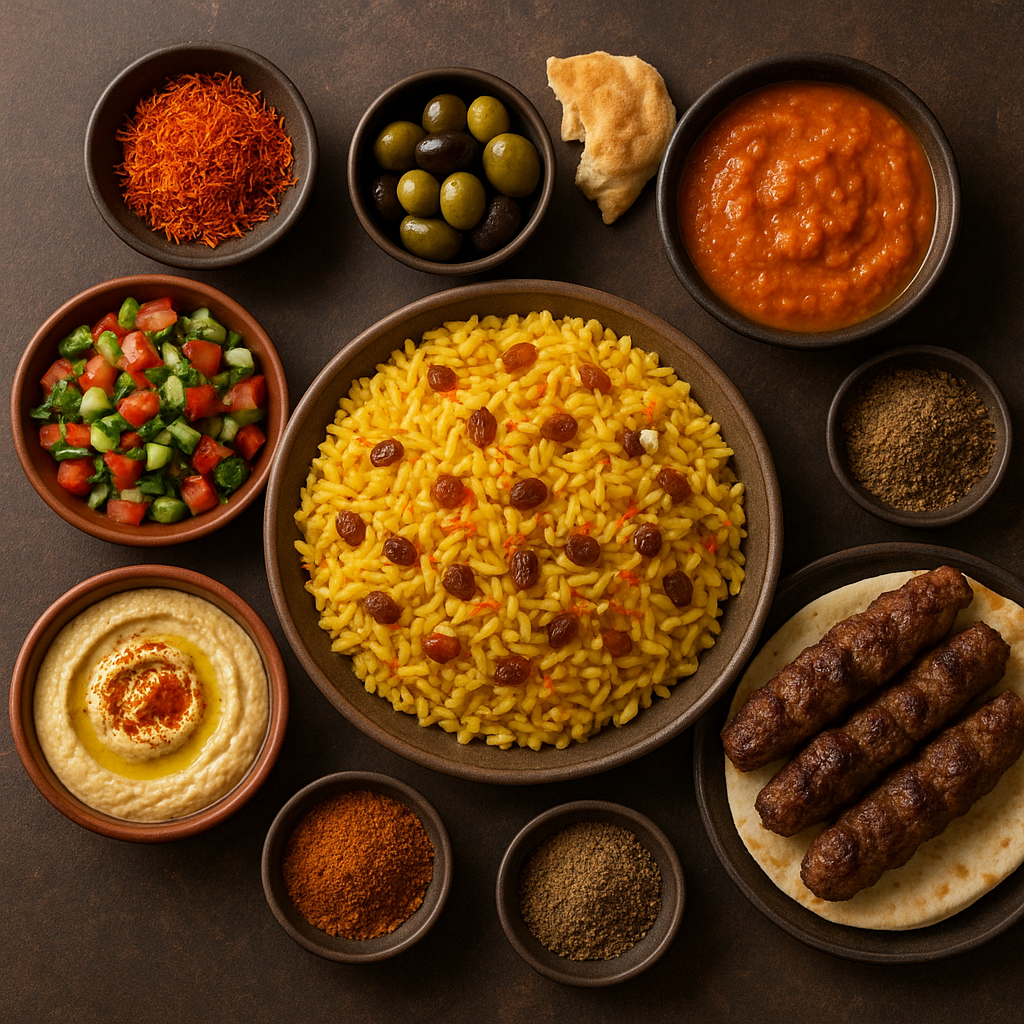 Safflower – kuchnia bliskowschodnia