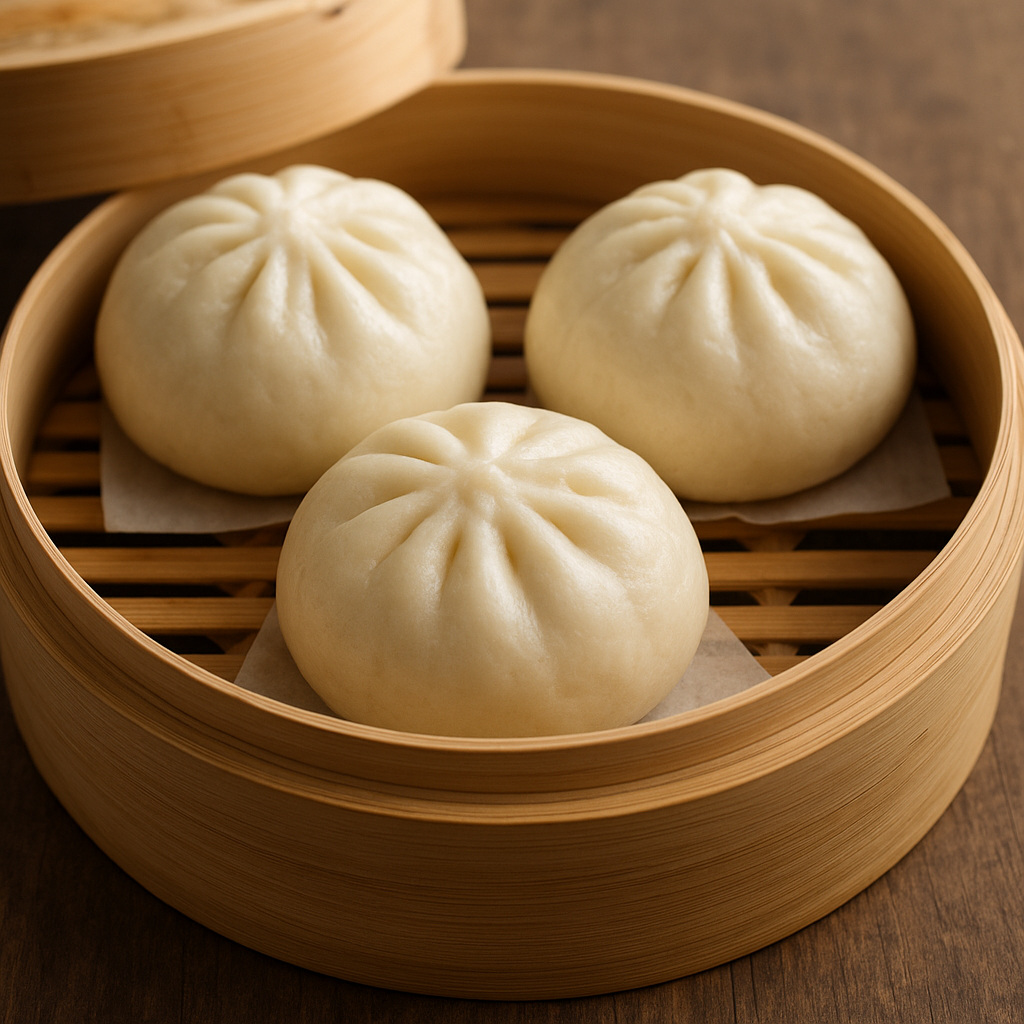 Banh Bao – wietnamska bułeczka na parze