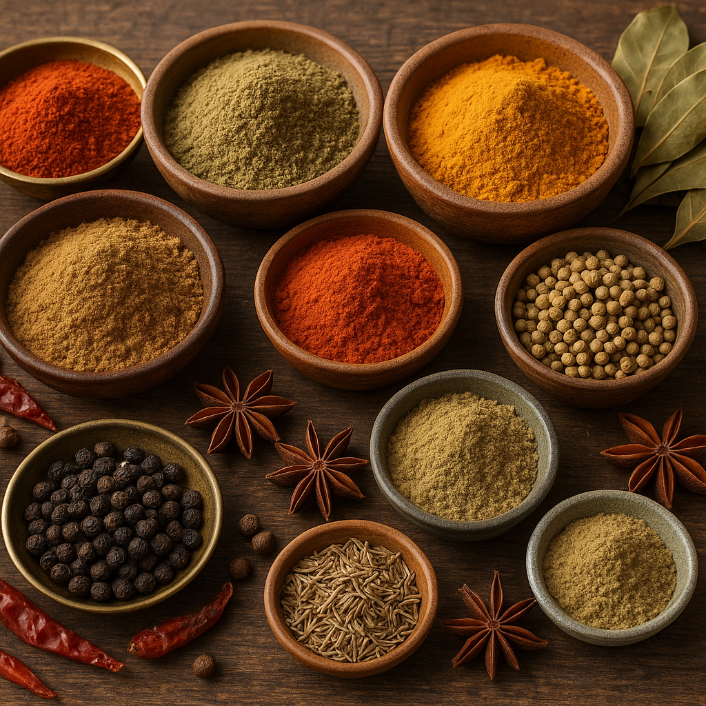 Jakie przyprawy królują w kuchni środkowoazjatyckiej (Uzbekistan, Kazachstan)