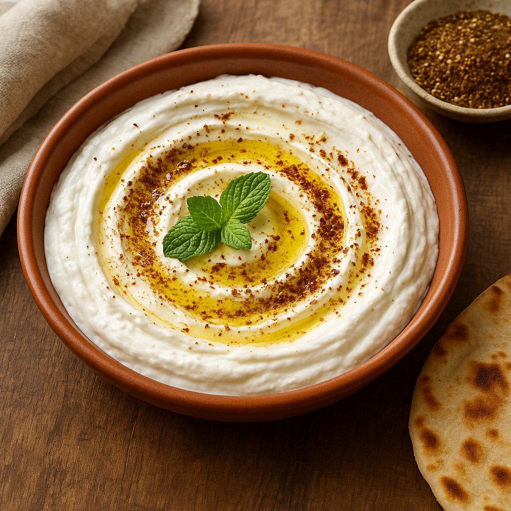 Labneh – kuchnia bliskowschodnia